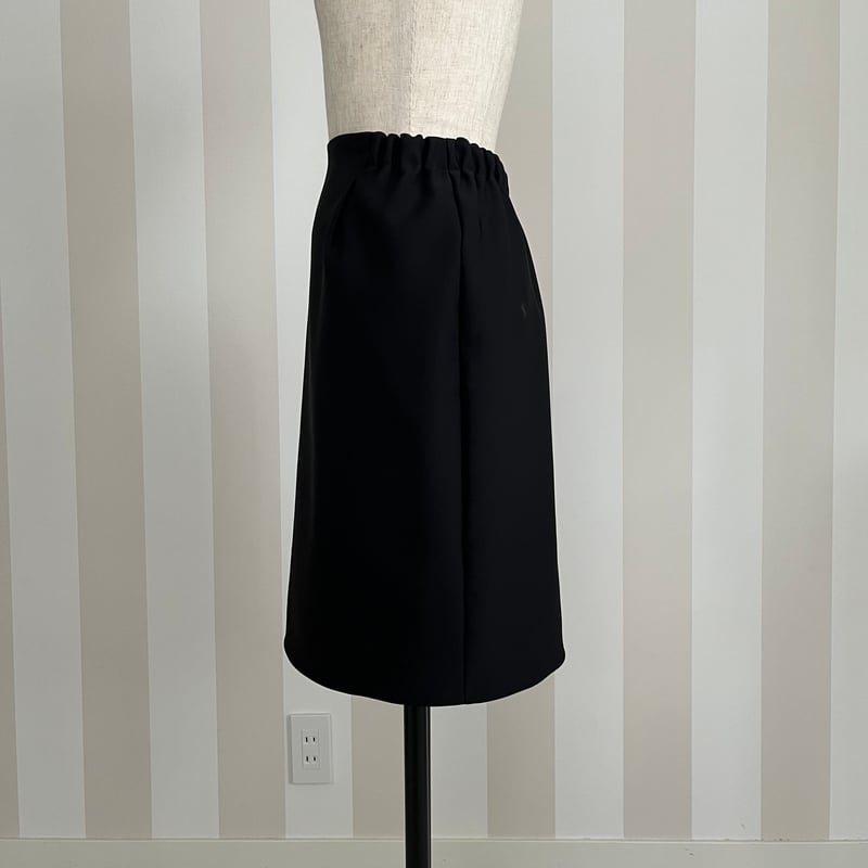 5-159 黒 タックタイトスカート SM | capriciousmie