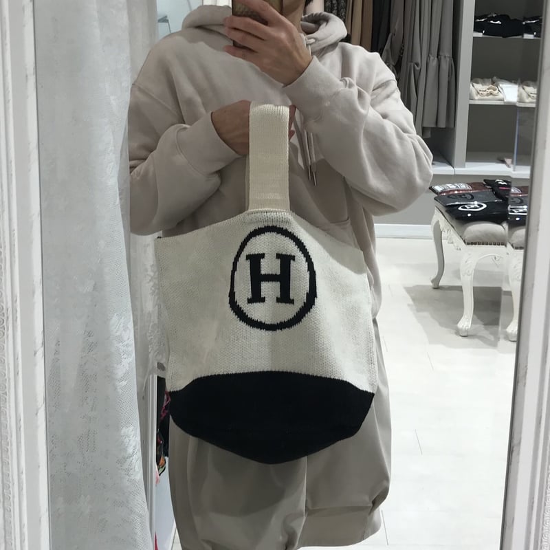 ワンショルニットトップス、トートバッグセット トップス ワンショルダー | レディースファッション通販のグレイル(GRL