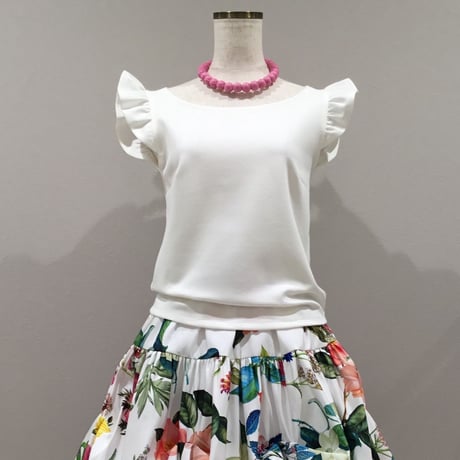 6-020 FABSTYLEレザーネックレス   オーキッド
