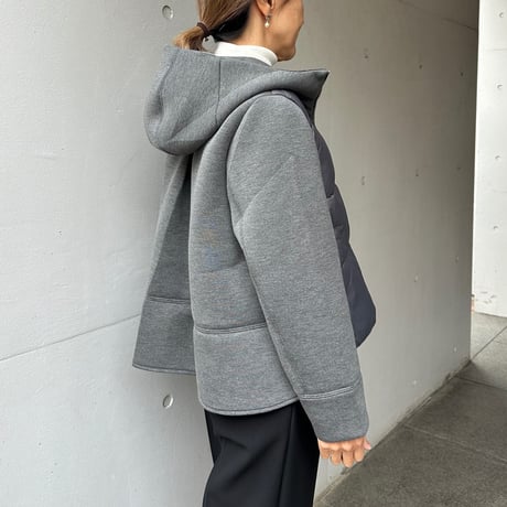 10-092    グレー　ブルゾン　セレクト商品　Ｍ〜Ｌ