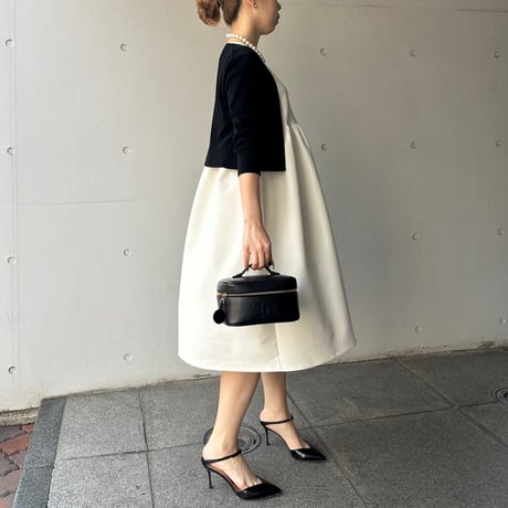 3-118    クリーム　ドールワンピース　ＳＭ