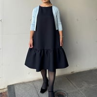 1-092   ミッドナイトブルー　ホイップワンピース  ＳＭ