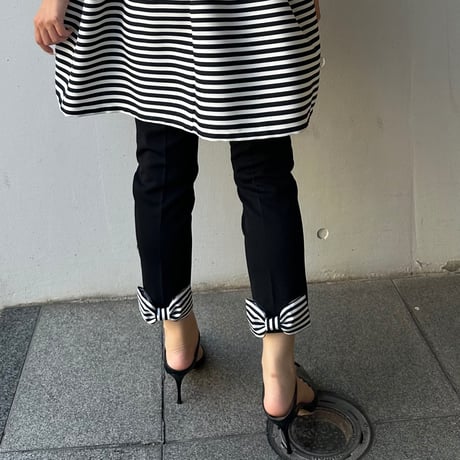 カプリシャスミー　capriciousmie サイドリボンバミューダパンツ trim_ofnls_item6ef4056810ec11e
