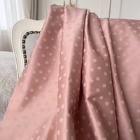 Fｰ002  カットクロス　ピンクドット