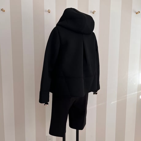 10-091   黒　ブルゾン　セレクト商品　Ｍ〜Ｌ
