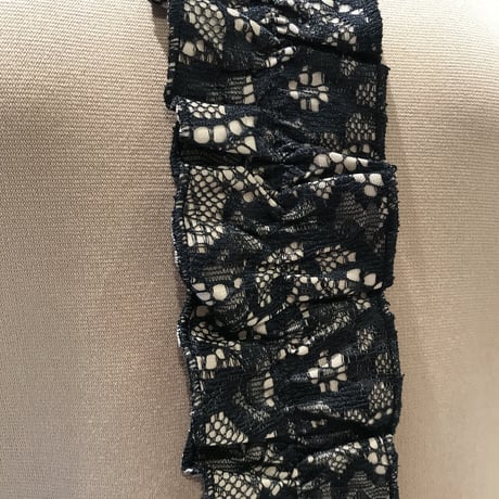 1-021  キャメル×レース　MIN トップス　ML