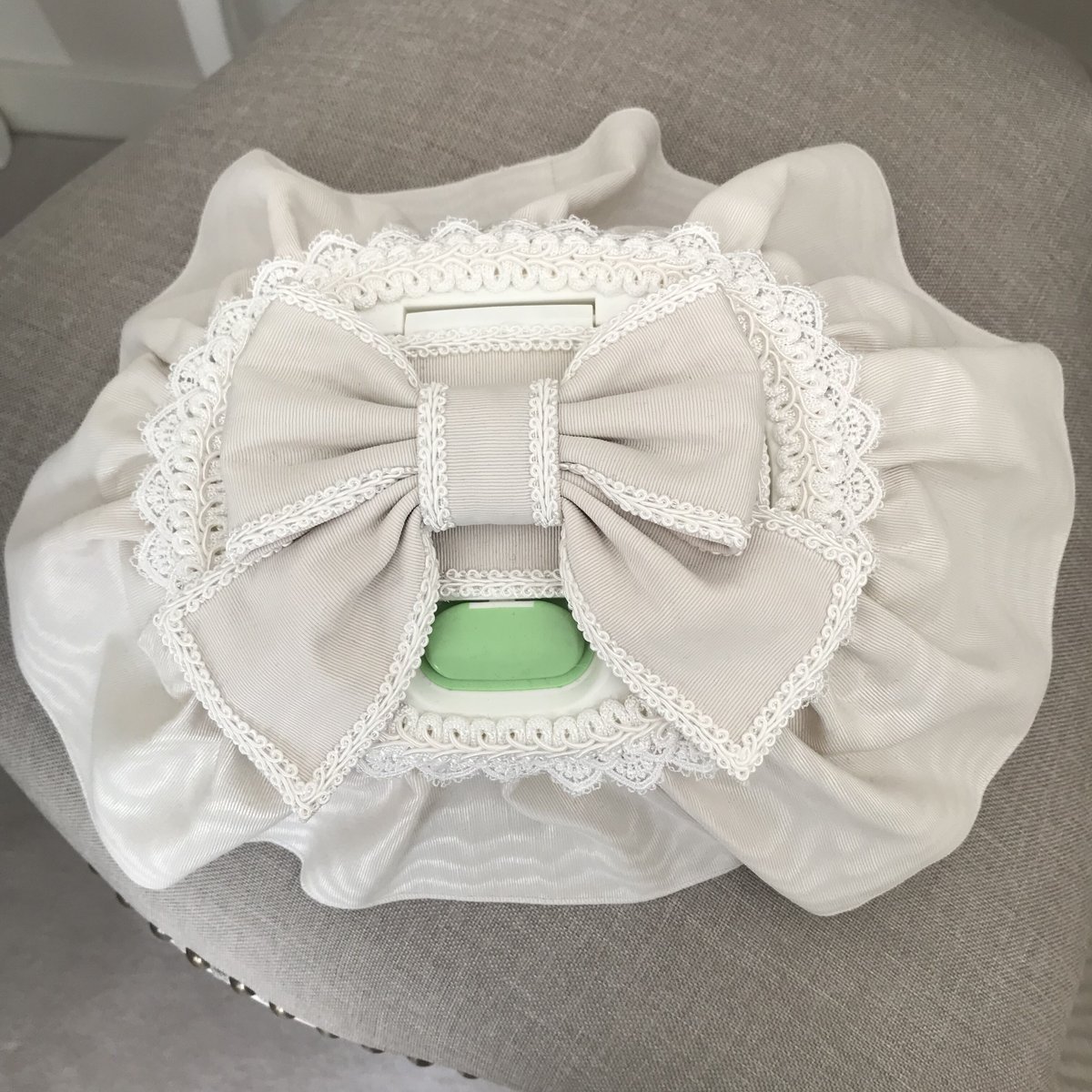 11-245 白 インテリア小物 2点セット | capriciousmie