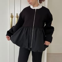 3-001    黒　バルーンジャケット　セレクト商品　フリー