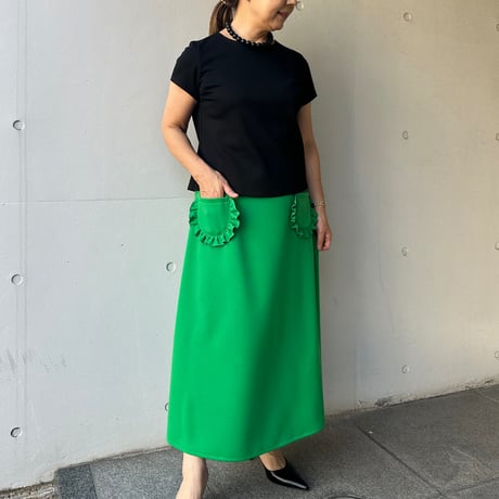 7-100   黒　美Ｔシャツ　Ｍ