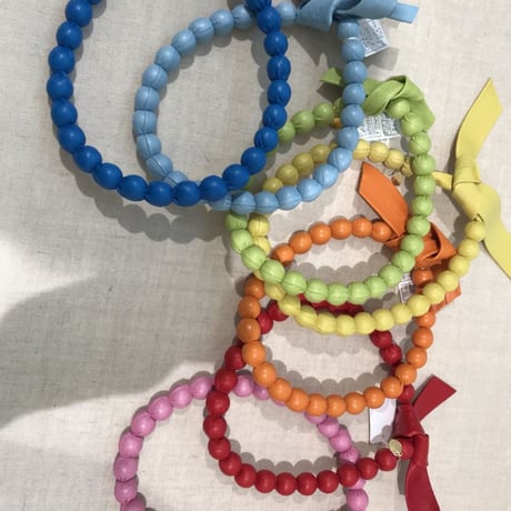 6-020 FABSTYLEレザーネックレス   オーキッド