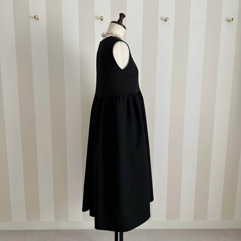 1-035 黒 ドールワンピース L | capriciousmie
