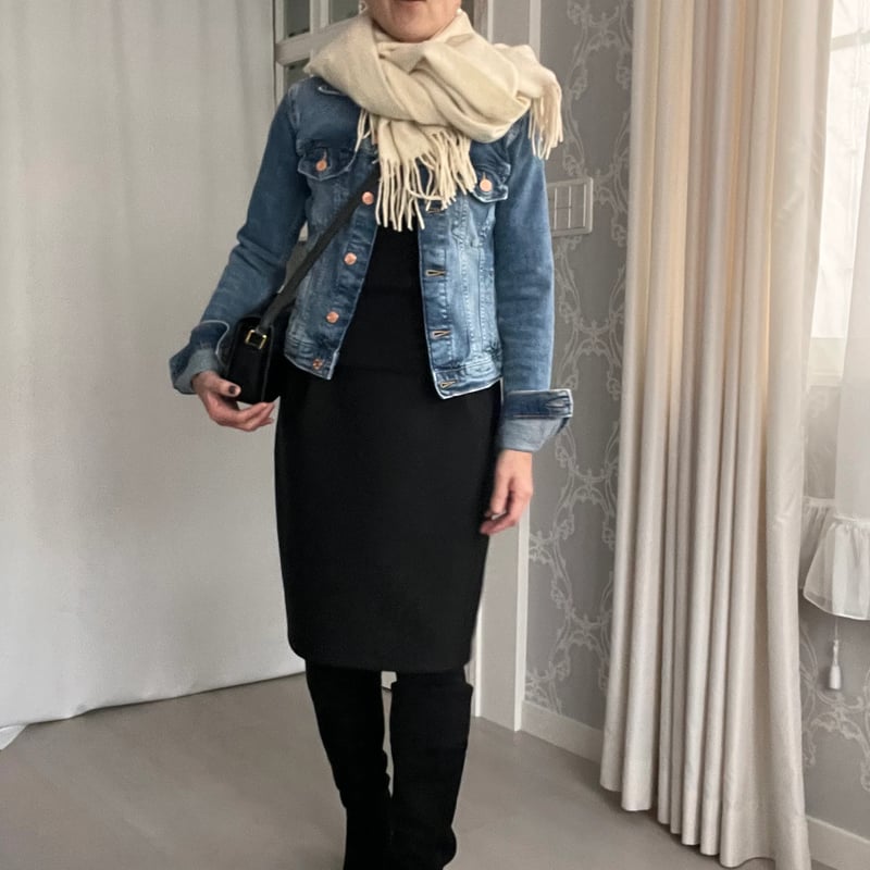 5-159 黒 タックタイトスカート SM | capriciousmie