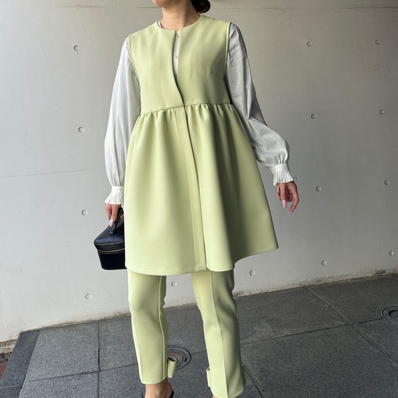 2-085 ピスタチオ ノッチジレ M | capriciousmie