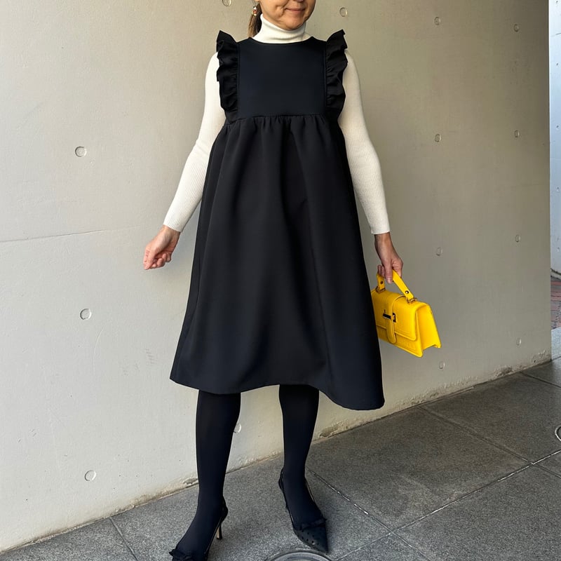 【極美品】KATE SPADE フリルワンピース322 8652313_11?$VS_1500$