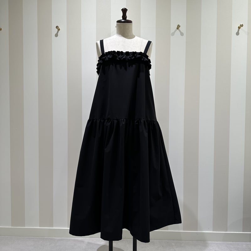 M premier black フリルワンピース M-premier BLACKエムプルミエ大人気商品