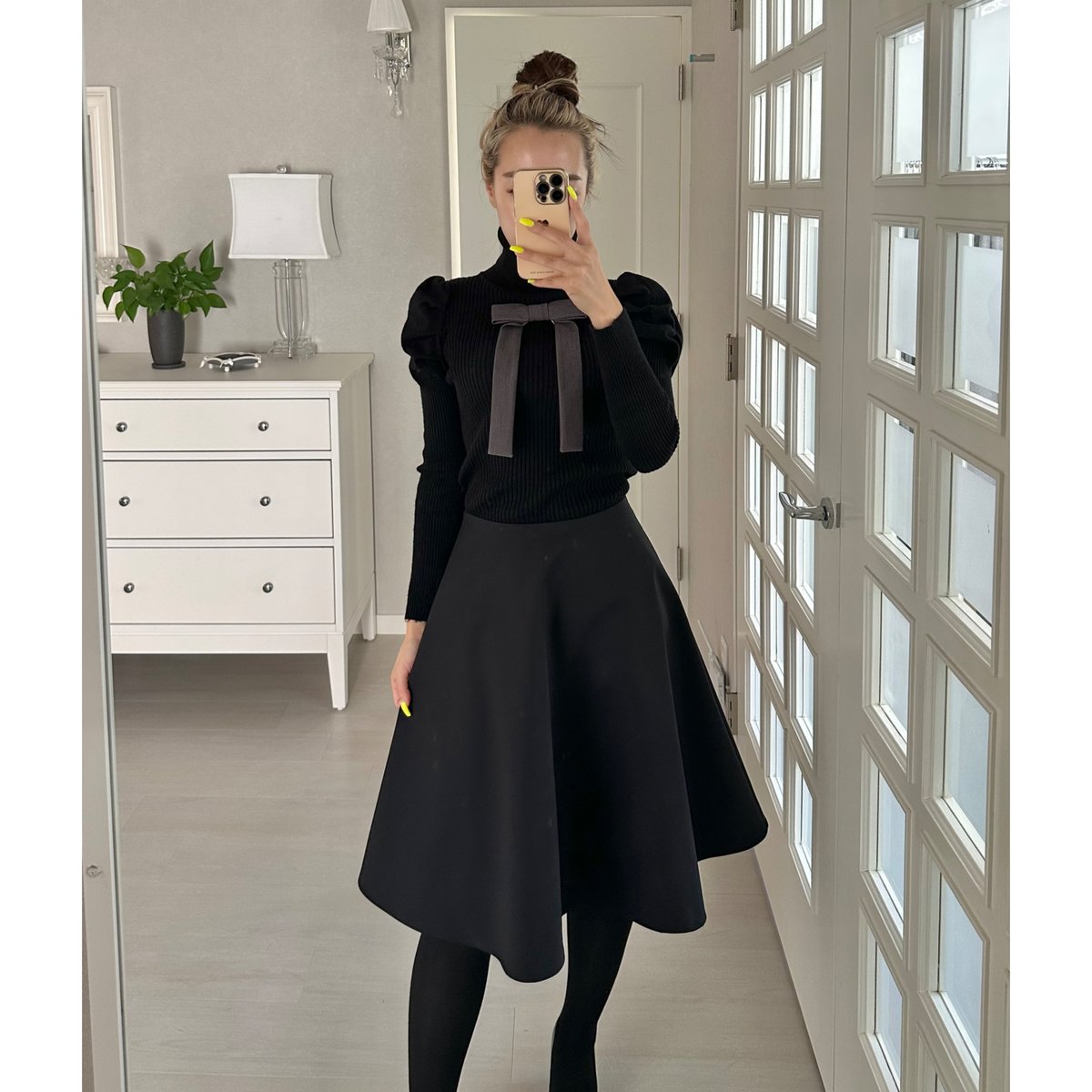 9K120【フォクシー】(M)ミルフィーユスカート フレアスカート 黒 極美品 Yahoo!オークション - フォクシーニューヨーク FOXEY NEW YORK