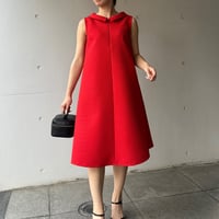 4-080   赤ドビー　ＭＩＭＩ　ファスナー　ＭＬ