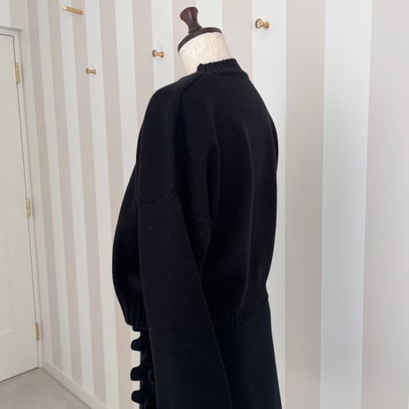 11-169     黒　Ｍセーター　セレクト商品　フリー