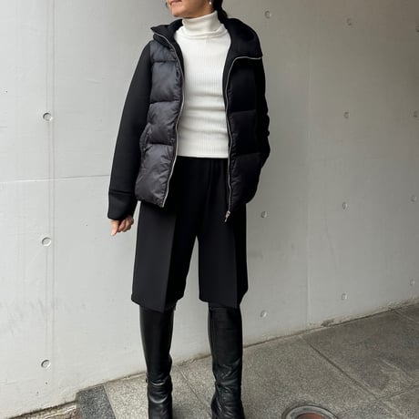 10-091   黒　ブルゾン　セレクト商品　Ｍ〜Ｌ