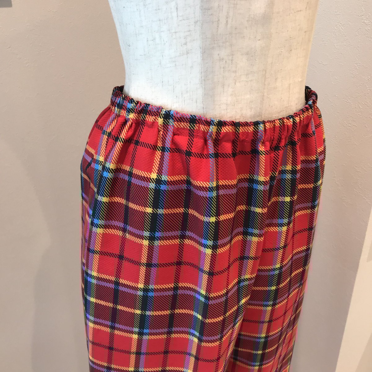 ご購入者様決定꒰LOWRYSFARM꒱ハイウエスト タータンチェック柄ベルト