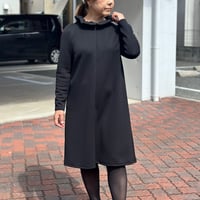 7-050 黒ハニカム MIMIワンピース M | capriciousmie