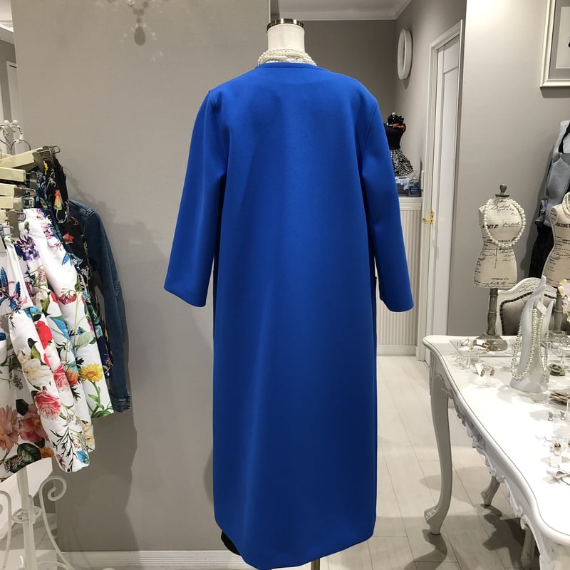 ヨーコチャン　ロイヤルブルー　コート 230926_yc_1792_ea4fb286-a435-