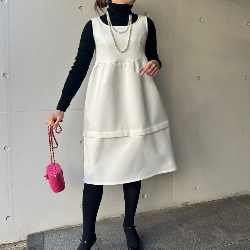 エムミーエメ ワンピース 白 1-139 白 Mieワンピース M | capriciousmie