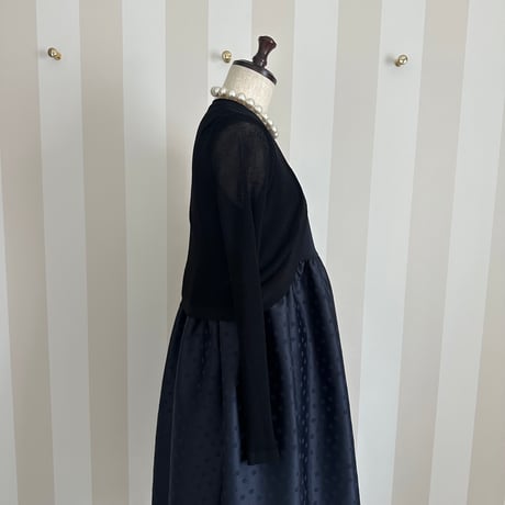 8-003    黒　ボレロ　　フリー　　セレクト商品