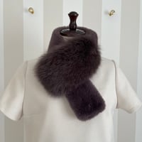 11-113    ココア　FOX×フェイクマフラー