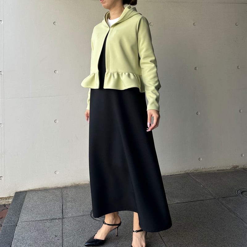 2-086 ピスタチオ ボレロパーカー M | capriciousmie