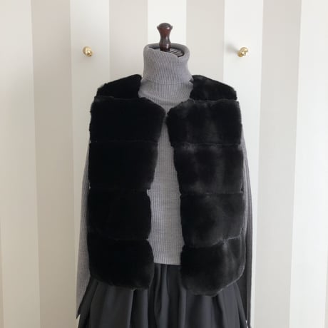 新品未使用✩EMBA✩ウィーゼルミンク✩リバーシブル✩ファーコート✩柔らか軽い Yahoo!オークション -その他(毛皮、ファー)の落札相場・落札価格