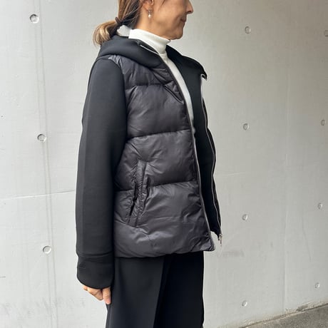 10-091   黒　ブルゾン　セレクト商品　Ｍ〜Ｌ