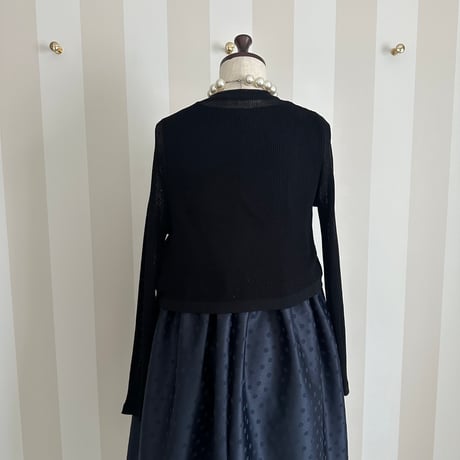 8-003    黒　ボレロ　　フリー　　セレクト商品