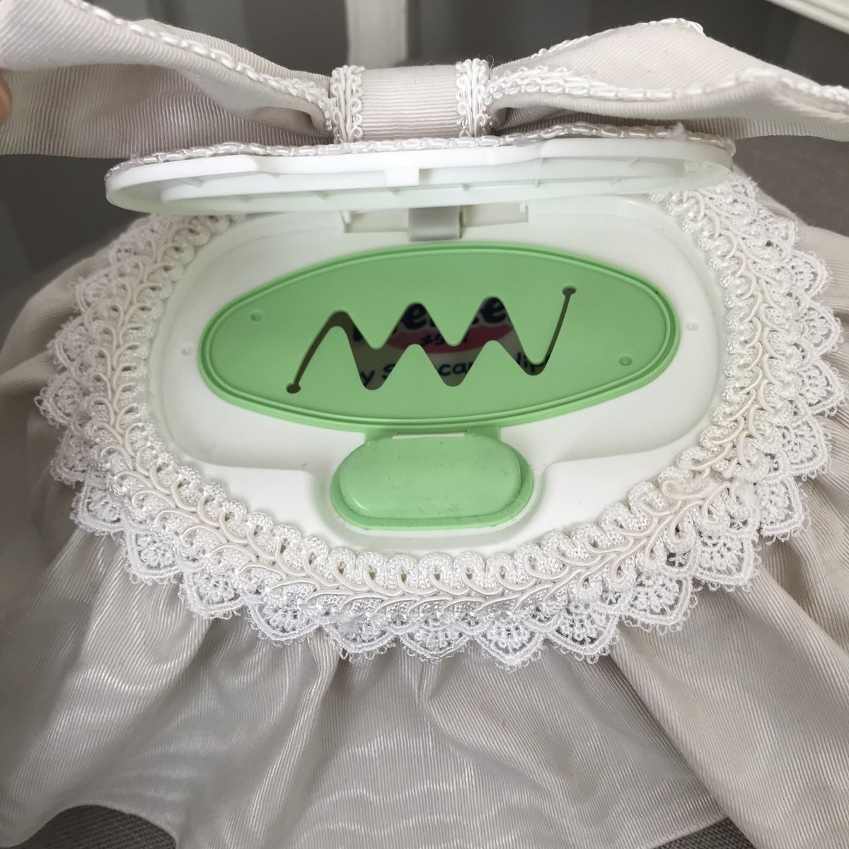 11-245 白 インテリア小物 2点セット | capriciousmie