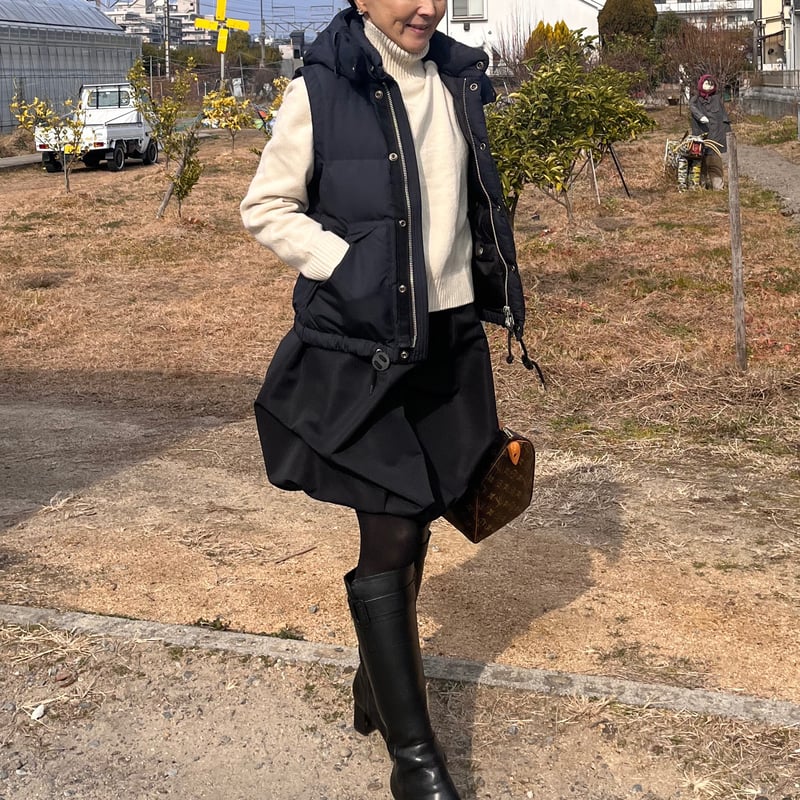 archivio 黒スカート サイズ36 REAL STYLE（ファッション） フォーマルスカート レディース 黒