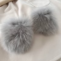 10-088     グレー　マグネットファー