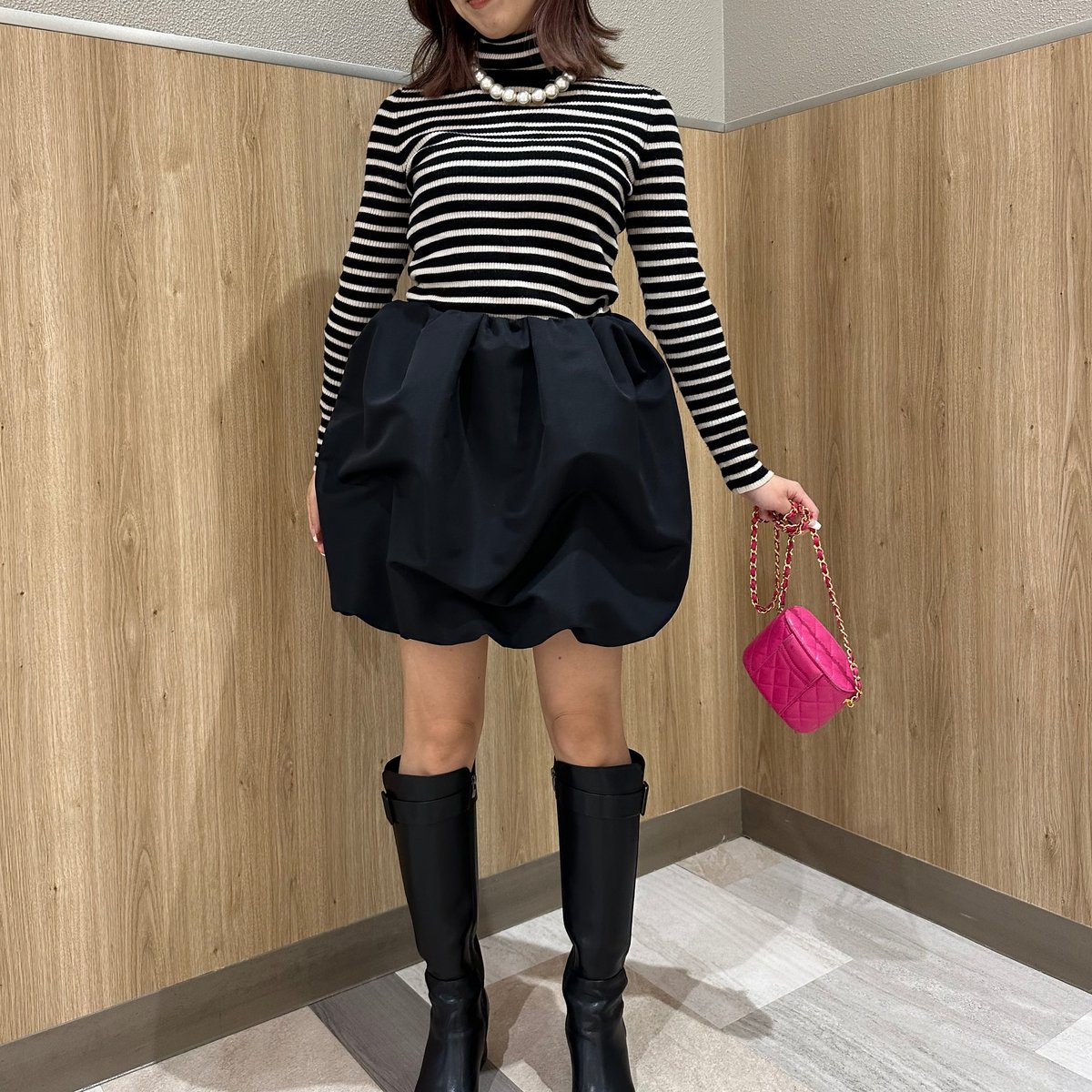 archivio 黒スカート サイズ36 REAL STYLE（ファッション） フォーマルスカート レディース 黒