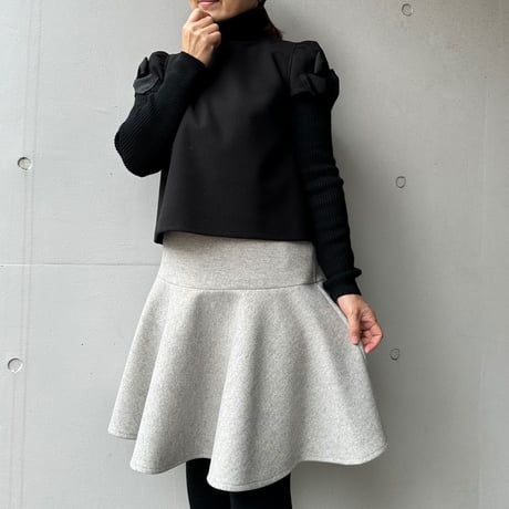 1-041      黒ウール風×黒リボン　CANDY　ＭＬ