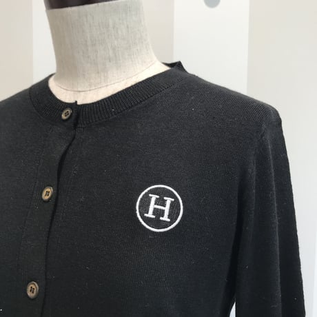 10-017   オレンジ　Hカーディガン　フリー　セレクト商品