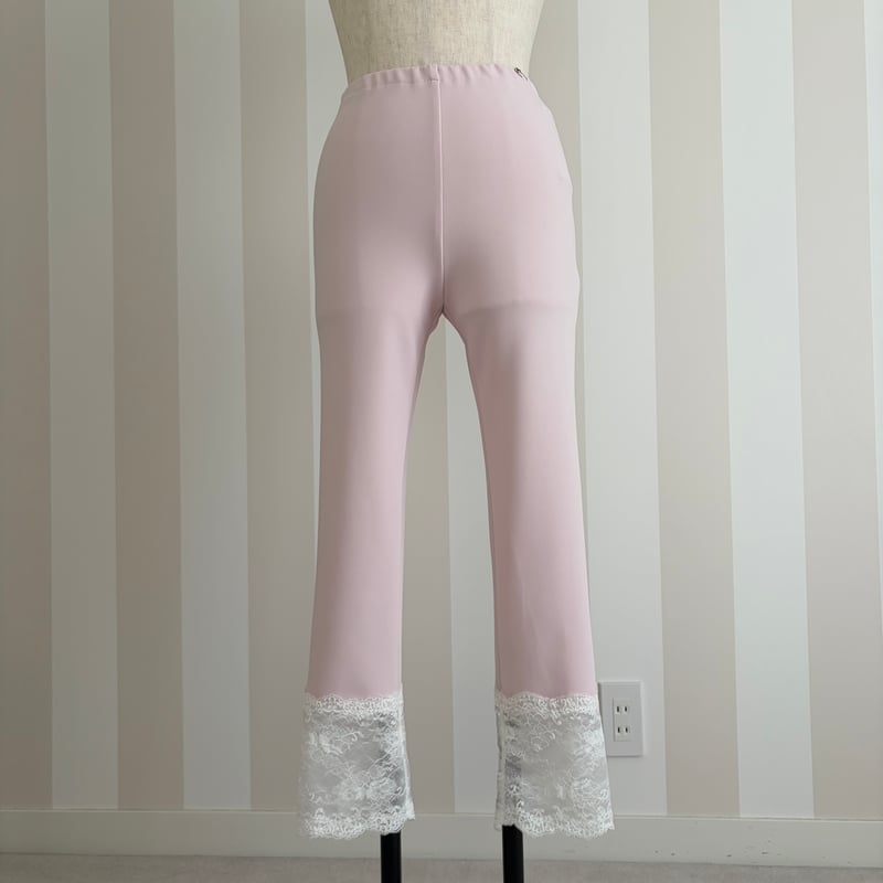 3-039 サクラ レースレギンス フリー（L） | capriciousmie