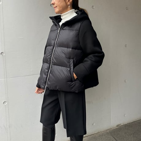 10-091   黒　ブルゾン　セレクト商品　Ｍ〜Ｌ