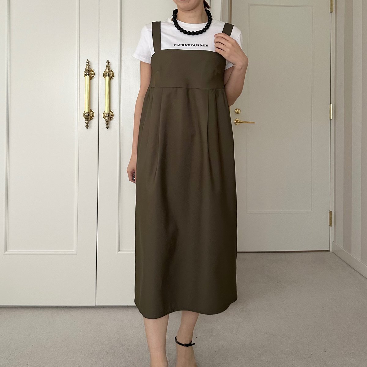 junmikami 淡黄色ロングワンピース junmikami 淡黄色ロングワンピース 淡黄色ロングワンピース