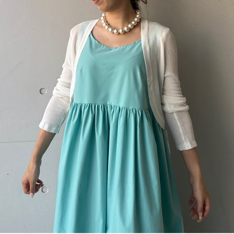 8-004    白　ボレロ　　フリー　　セレクト商品