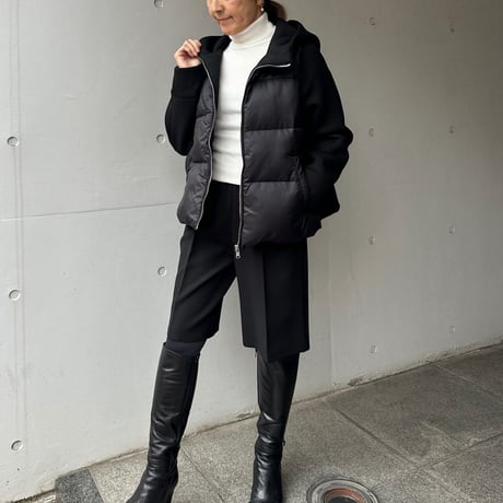 10-091   黒　ブルゾン　セレクト商品　Ｍ〜Ｌ