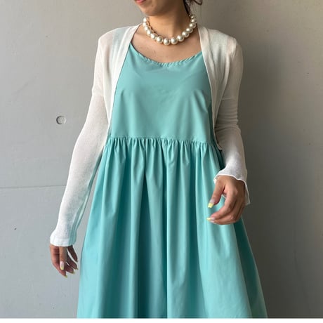 8-004    白　ボレロ　　フリー　　セレクト商品