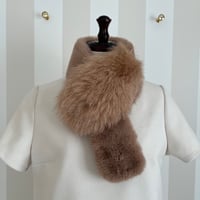 11-112    モカ　FOX×フェイクマフラー