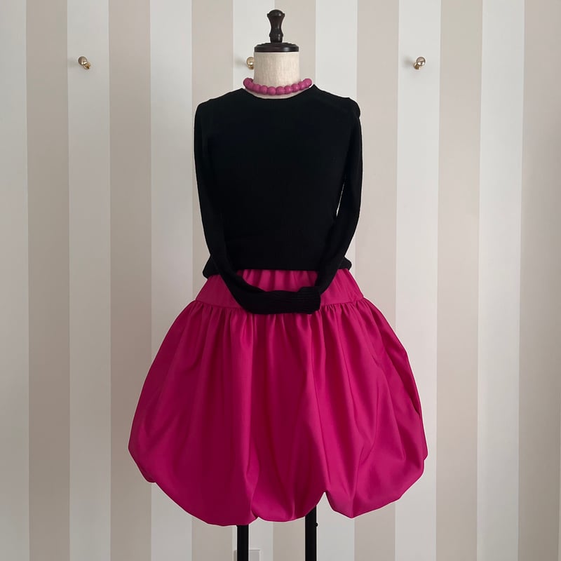 ☆お値下げ中☆ MARS ピンク バルーンミニスカート　新品・タグ付き　y2k m57502924431_1.jpg?1669455142