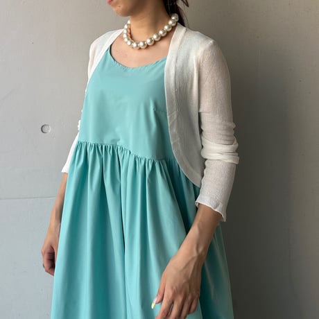 8-004    白　ボレロ　　フリー　　セレクト商品