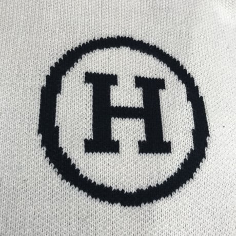 2-246  白　Hニットトートバッグ