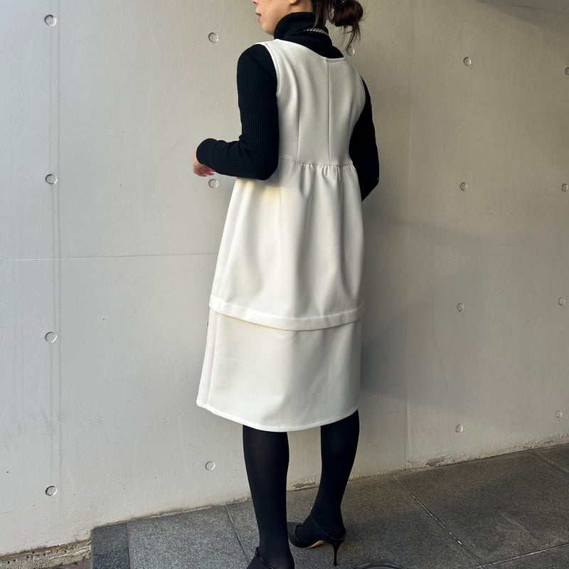 1-139 白 Mieワンピース M | capriciousmie